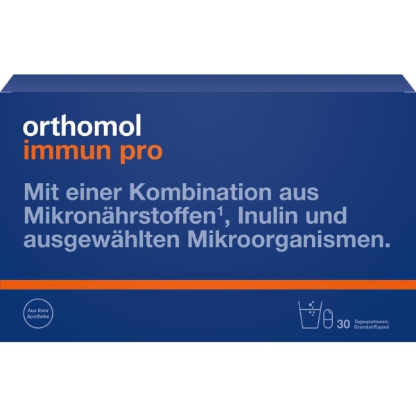 Orthomol Immun Pro Gra/Kap