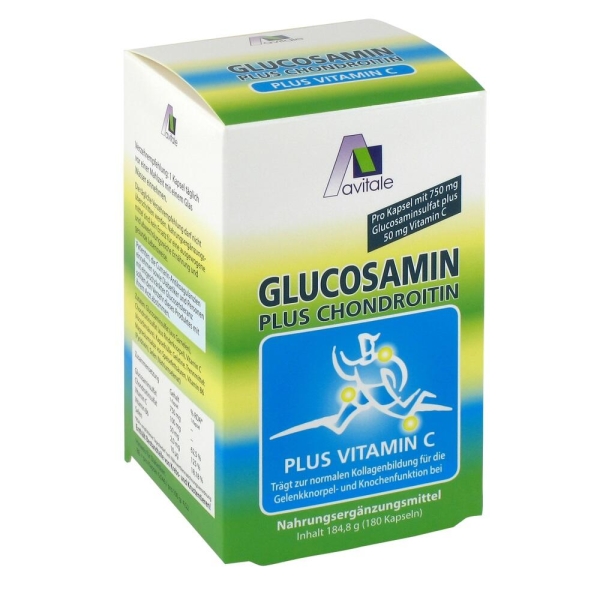 Avitale Glucosamin 750 mg und Chondroitin 100 mg