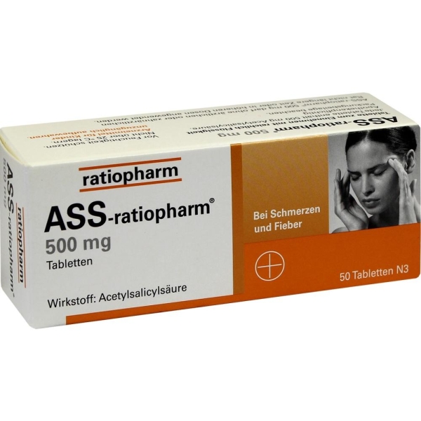 Ass Ratiopharm 500 mg