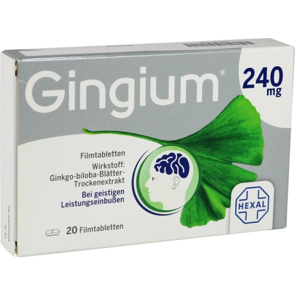 Gingium 240 Mg Filmtabl