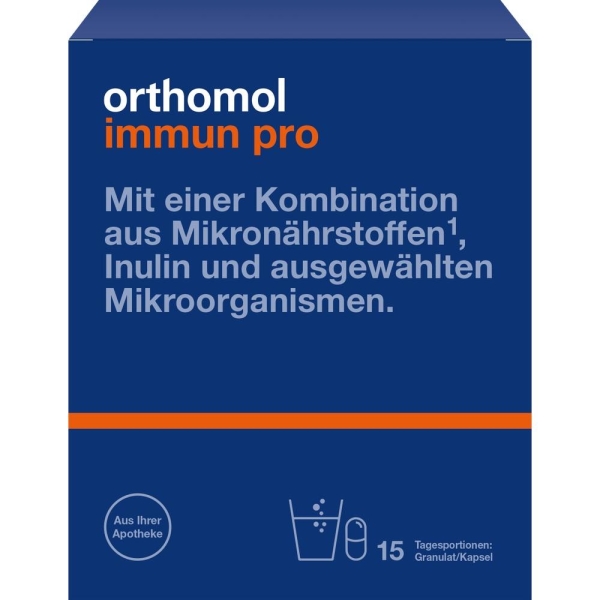 Orthomol Immun Pro Gra/Kap
