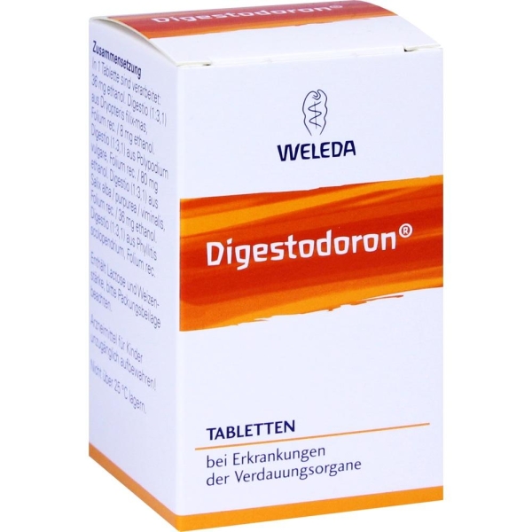 Digestodoron Tabletten - 100 Stück