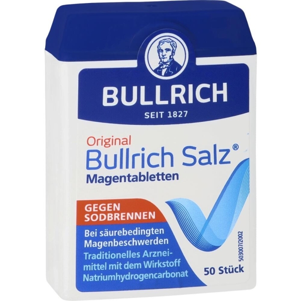 Bullrich Salz Magentabletten