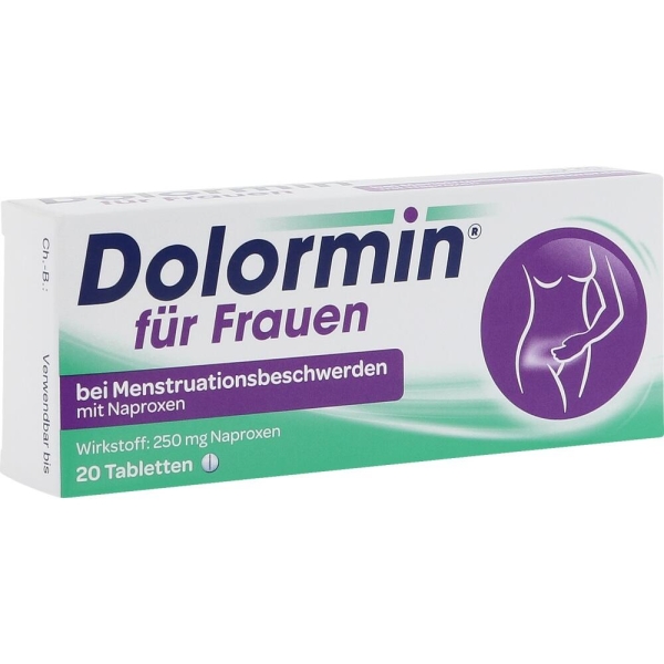 Dolormin Für Frauen Tabletten - 20 Stück
