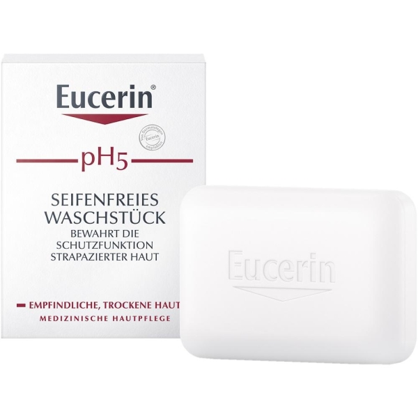 Eucerin Ph5 Seifenfreies Waschstück Empfindliche Haut