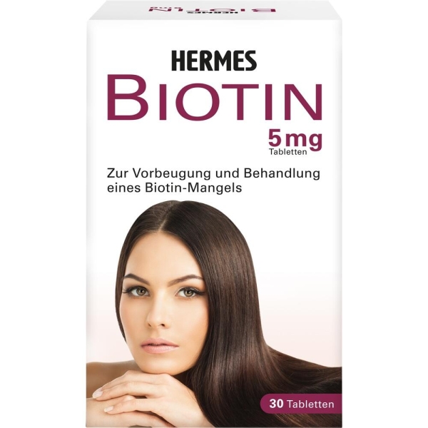 Biotin Hermes 5 mg