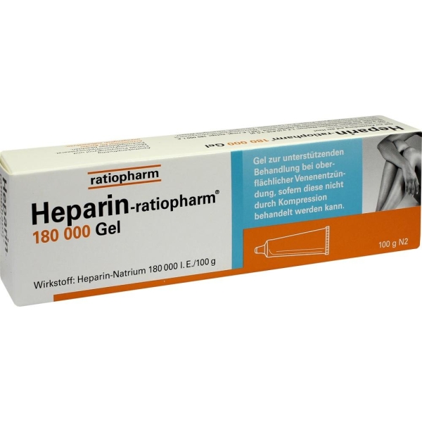 Heparin Ratiopharm 180000