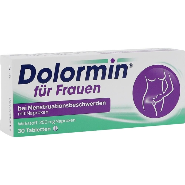 Dolormin Für Frauen Tabletten - 30 Stück