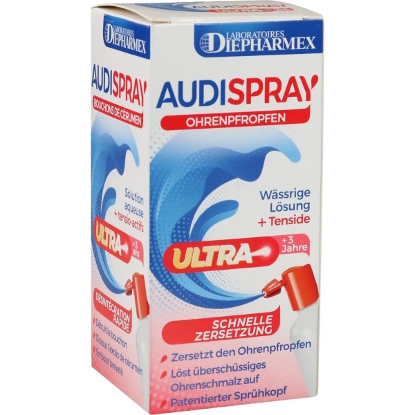 Audispray Ultra Ohrenspray