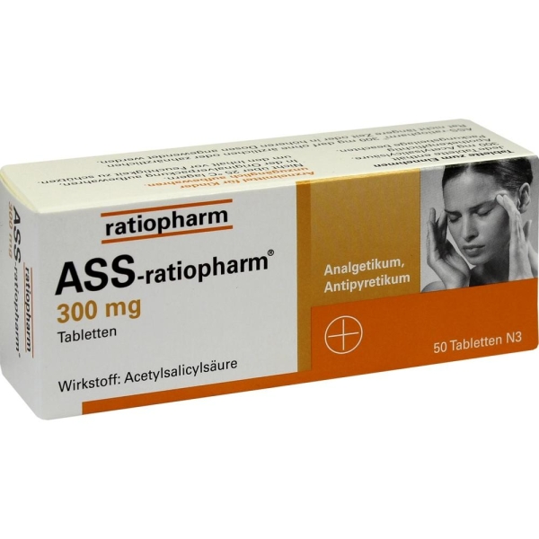 Ass Ratiopharm 300 mg