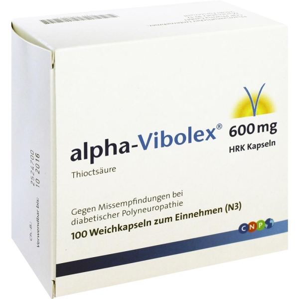 Alpha-Vibolex 600 mg Hrk
