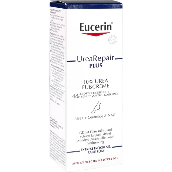 Eucerin Urearepair Plus Fußcreme 10%