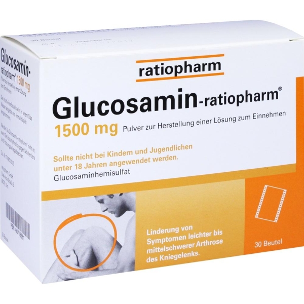 Glucosamin Ratio 1500Mg