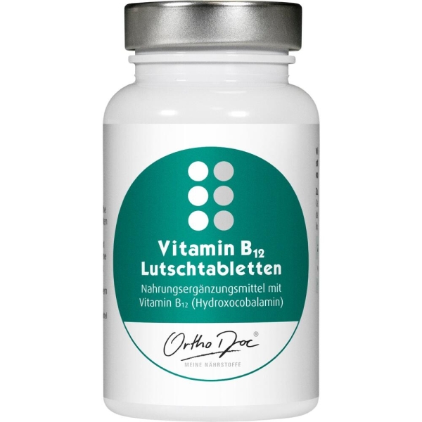 Orthodoc Vitamin B12 Lutschtabletten