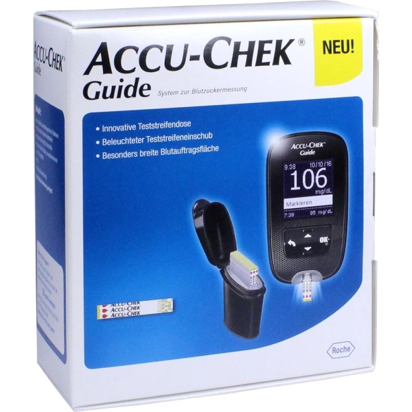Accu-Chek Guide Blutzuckermessgerät Set