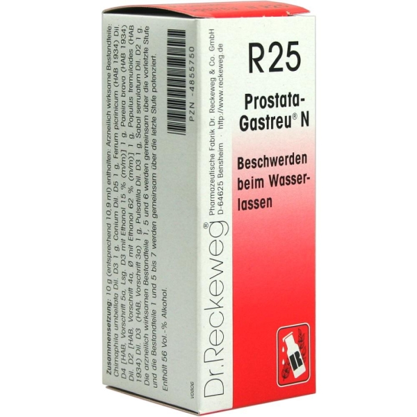 Prostata Gastreu N R 25 Tropfen
