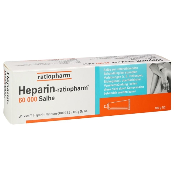 Heparin Ratiopharm 60000