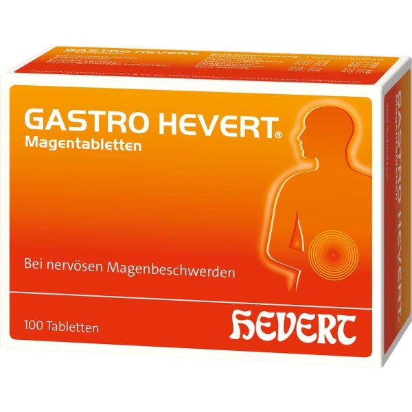 Gastro Hevert Magentabletten