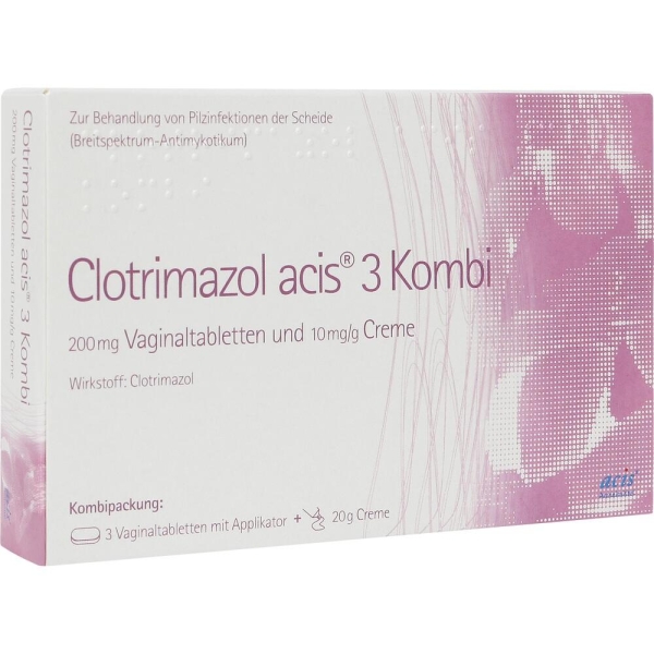 Clotrimazol Acis 3 Kombipackung