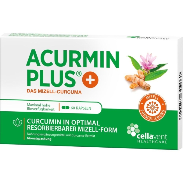 Acurminplus Mizell Curcuma