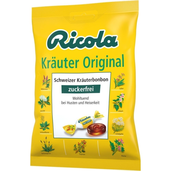 Ricola Schweizer Kräuterbonbon Kräuter Original
