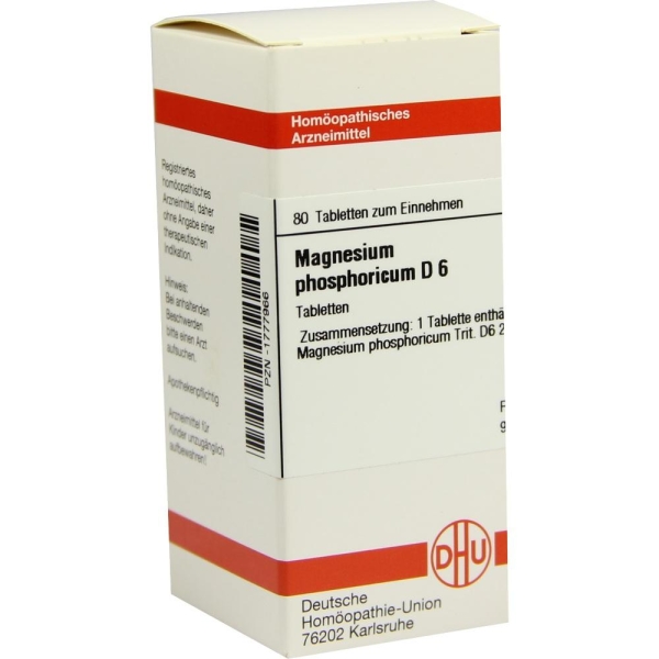 Magnesium Phosphoricum D 6 Tabletten