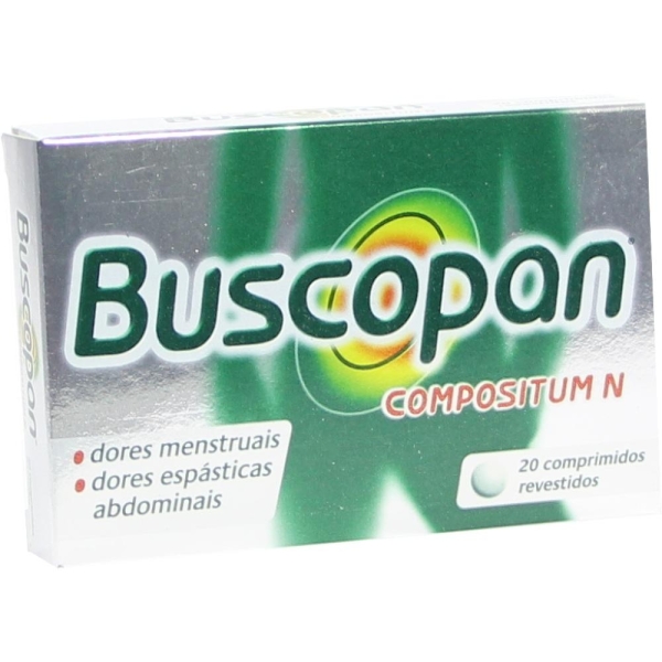 Buscopan Plus 10 Mg/500 Mg Filmtabletten