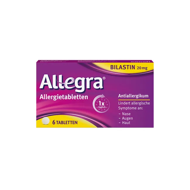 Allegra Allergietabletten
