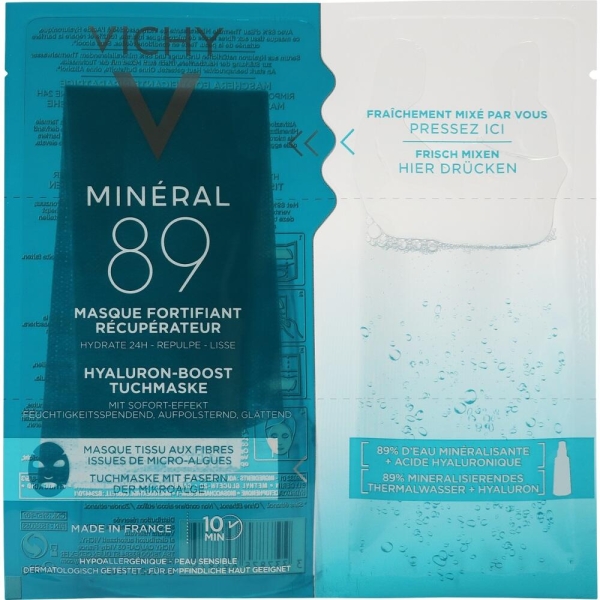 Vichy Mineral 89 Tuchmaske