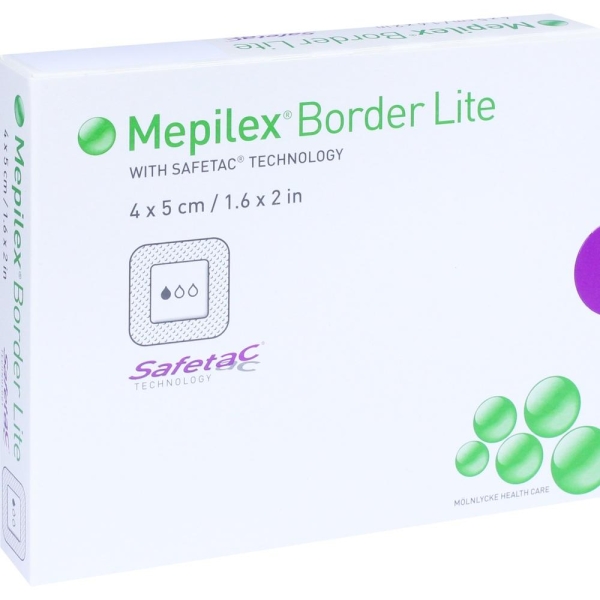 Mepilex Border Lite 4X5 Cm