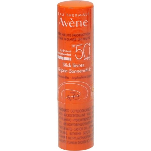 Avene Sunsitive Lippen Sonnenstick Spf 50+