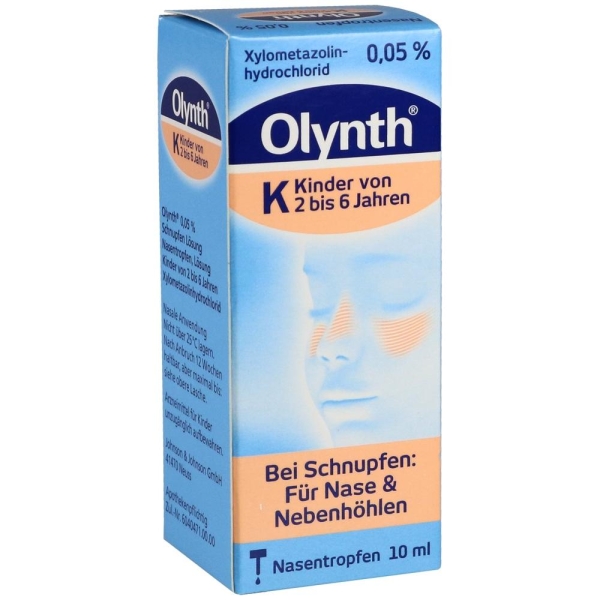 Olynth 0,05% Nasentropfen