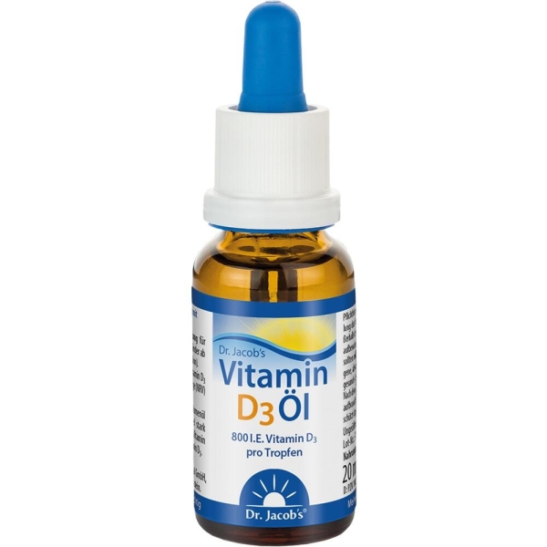 Vitamin D3 Öl Dr.Jacob'S Tropfen