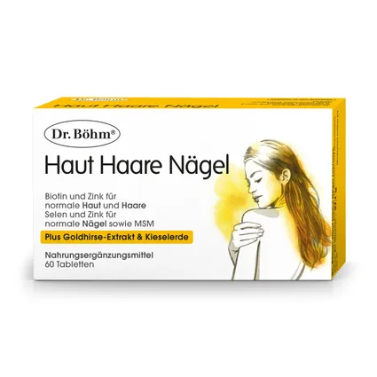 Dr. Böhm Haut Haare Nägel Tabletten