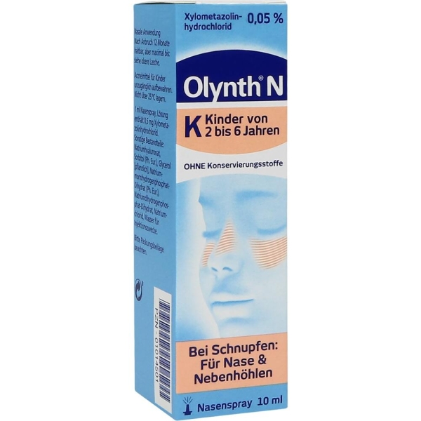 Olynth 0,05% Nasenspray ohne Konservierung