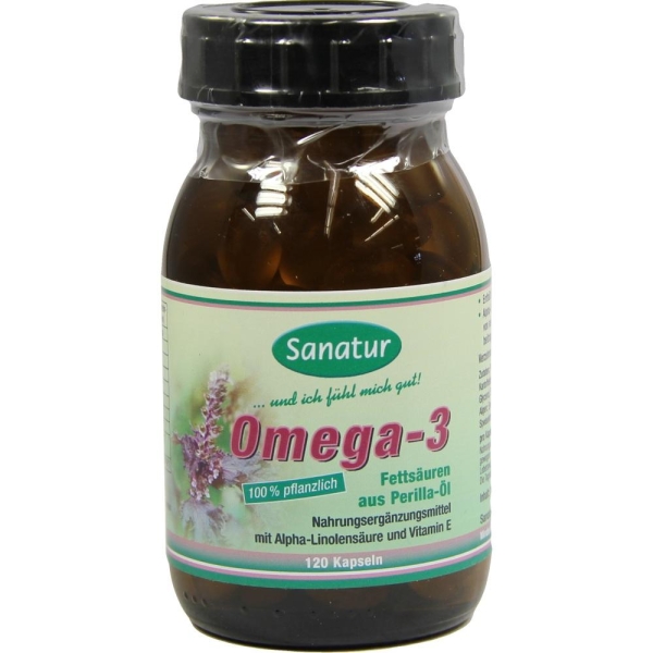 Omega-3 Fettsäuren 100% Pflanzlich Kapseln