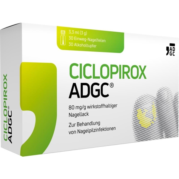 Ciclopirox Adgc 80Mg/G
