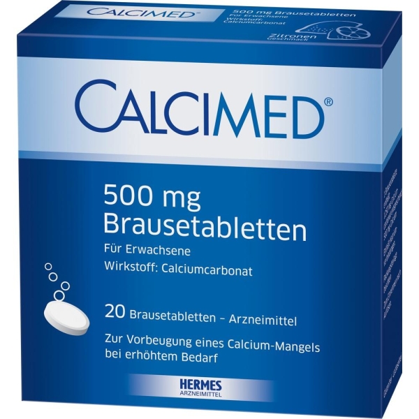 Calcimed 500 mg Brausetabletten