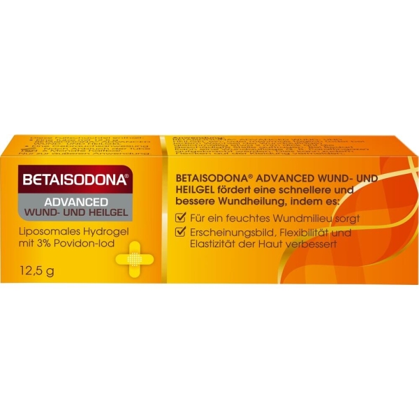 Betaisodona Advanced Wund- Und Heilgel