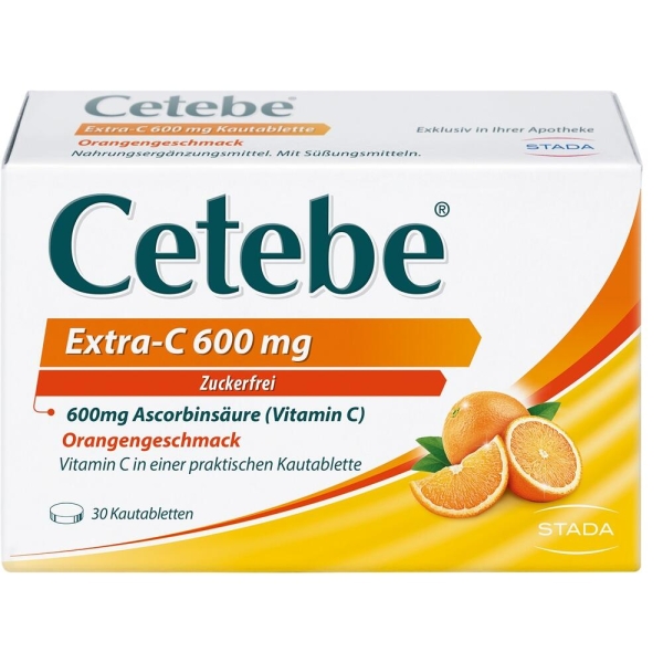 Cetebe Extra C 600Mg