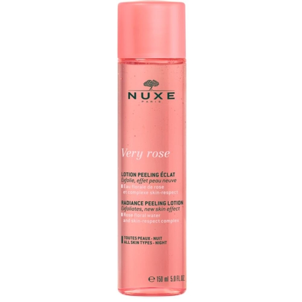Nuxe Very Rose Peeling-Lotion Für Das Gesicht