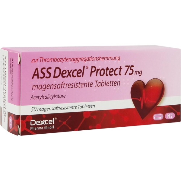 Ass Dexcel Protect 75 mg