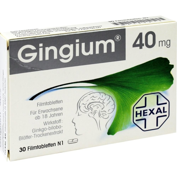 Gingium Filmtabletten