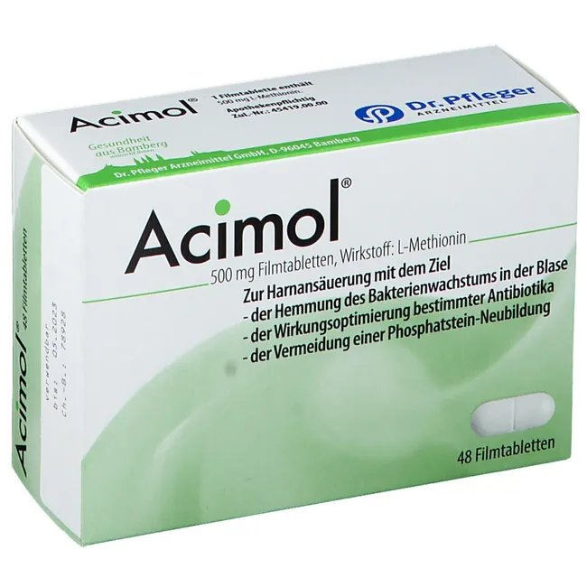 Acimol 500 Mg Filmtabletten