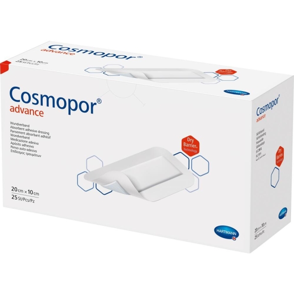 Cosmopor Advance Wundverband 10X20 Cm