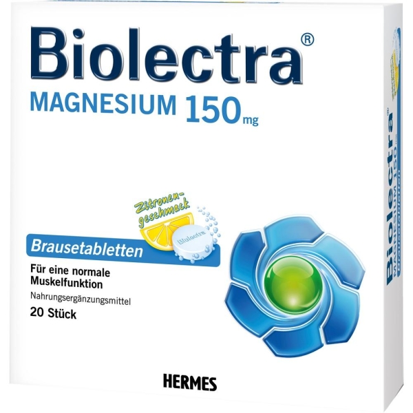 Biolectra Magnesium 150 mg Zitrone