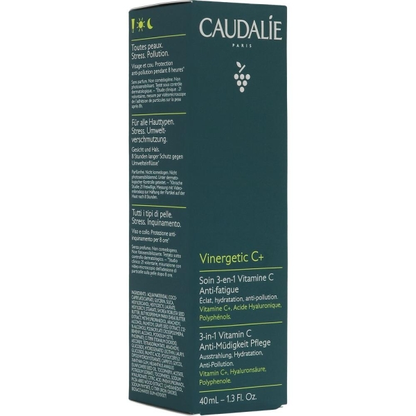 Caudalie Vinergetic C+ 3In1 Pflege Vitamin C Creme