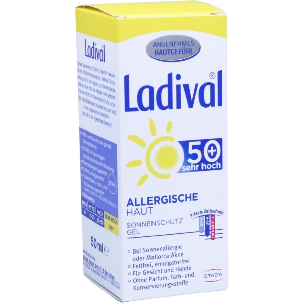 Ladival Allerg Haut Lsf 50