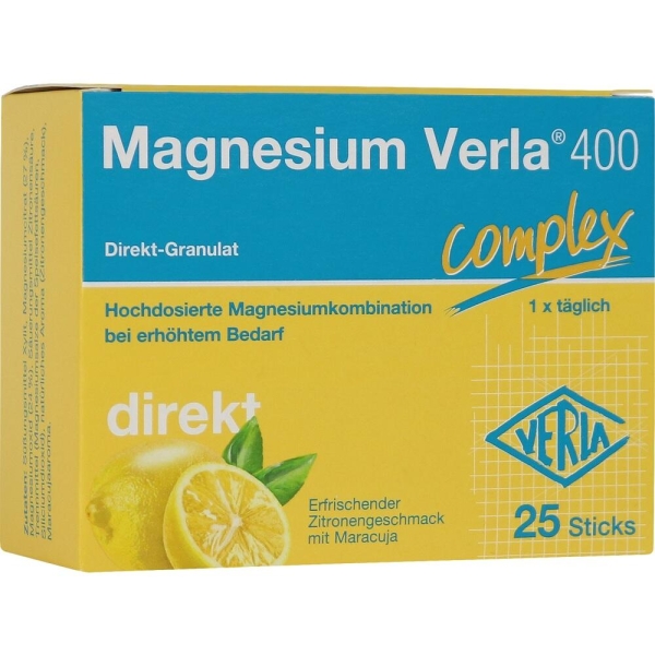 Magnesium Verla 400 Direkt