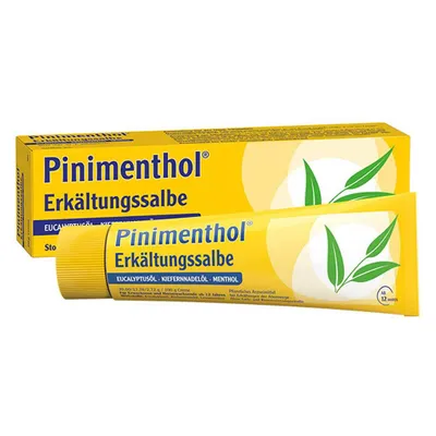 Pinimenthol Erkältungssalbe Eucal./Kiefern./Menth.
